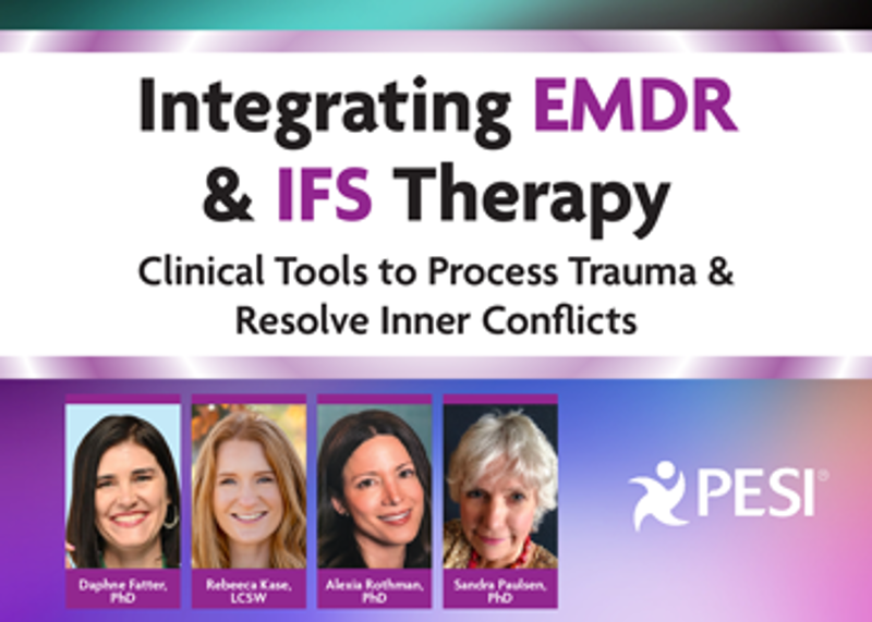 Intégration des thérapies EMDR et IFS 350 X 250